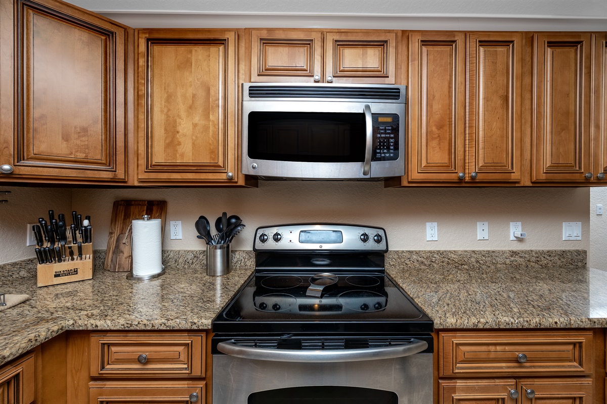 microwave & oven for cooking