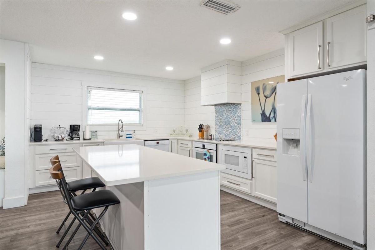 Beautiful Kitchen and Island