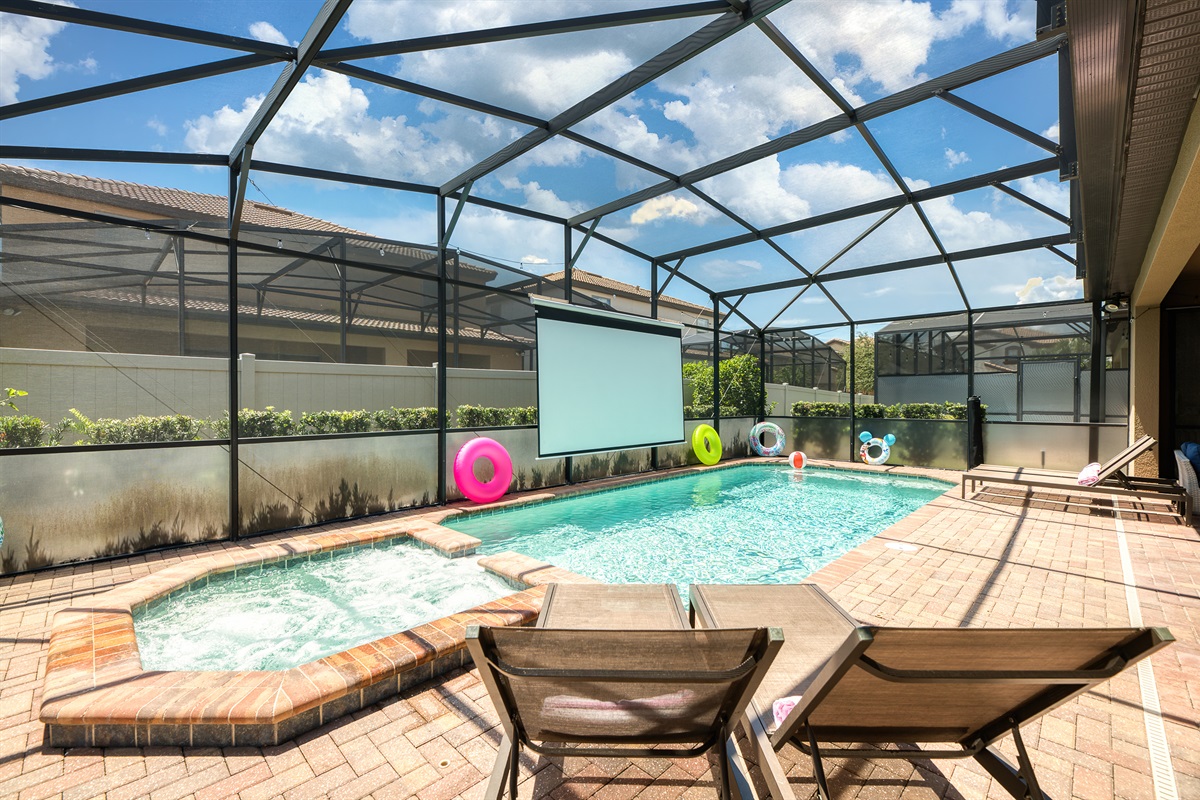 Pool at the House