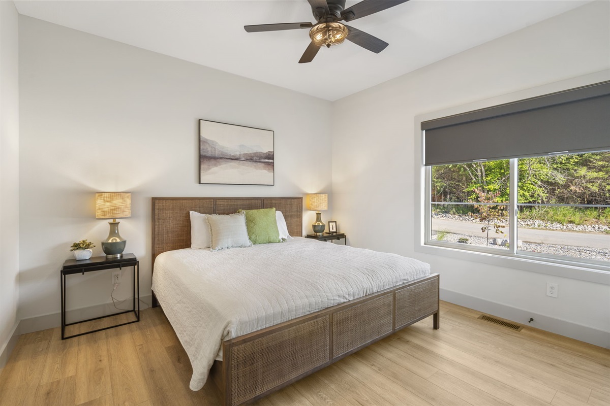 Second king bedroom on main level