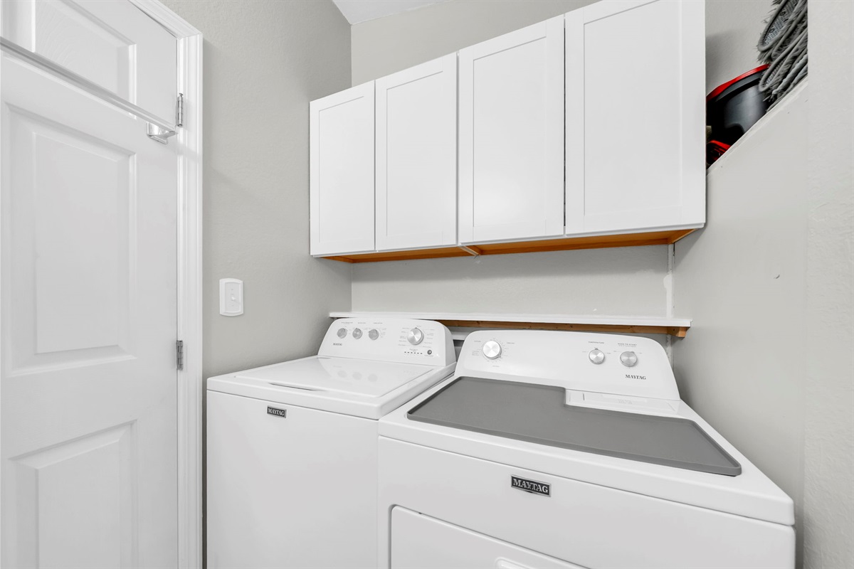 In unit washer / dryer