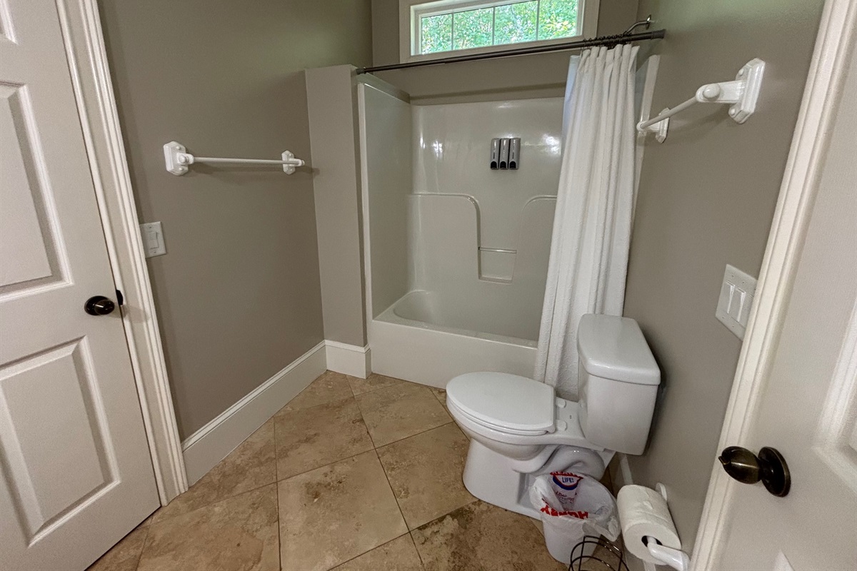 Shower/Tub Combo