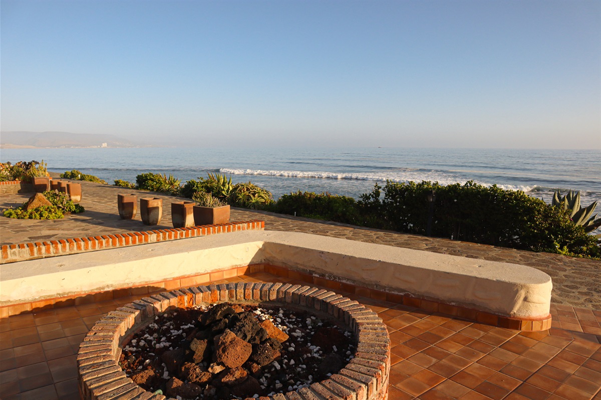 Oceanfront Patio