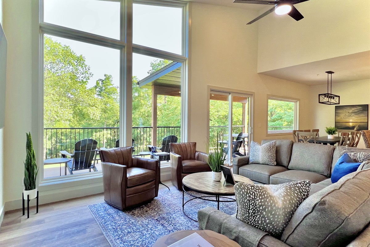 Excellent space for you and your loved ones!