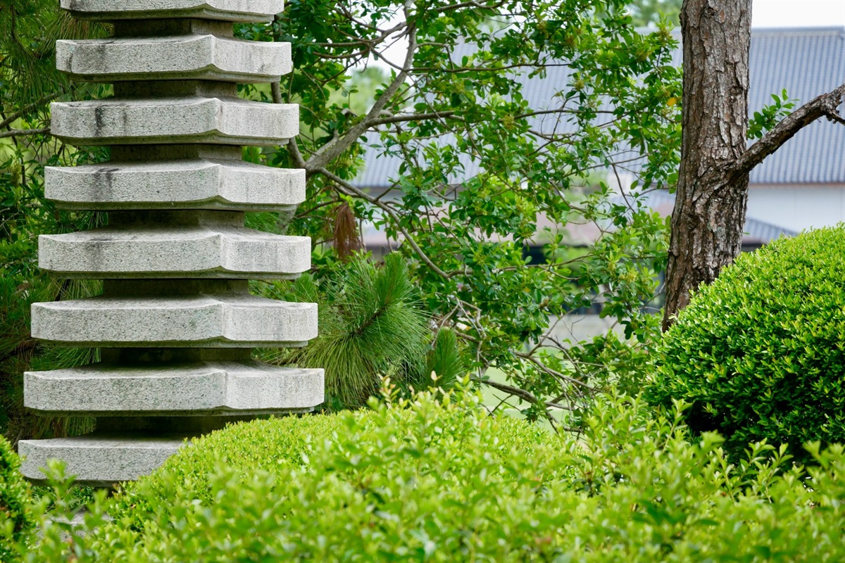 Close to Morikami Gardens