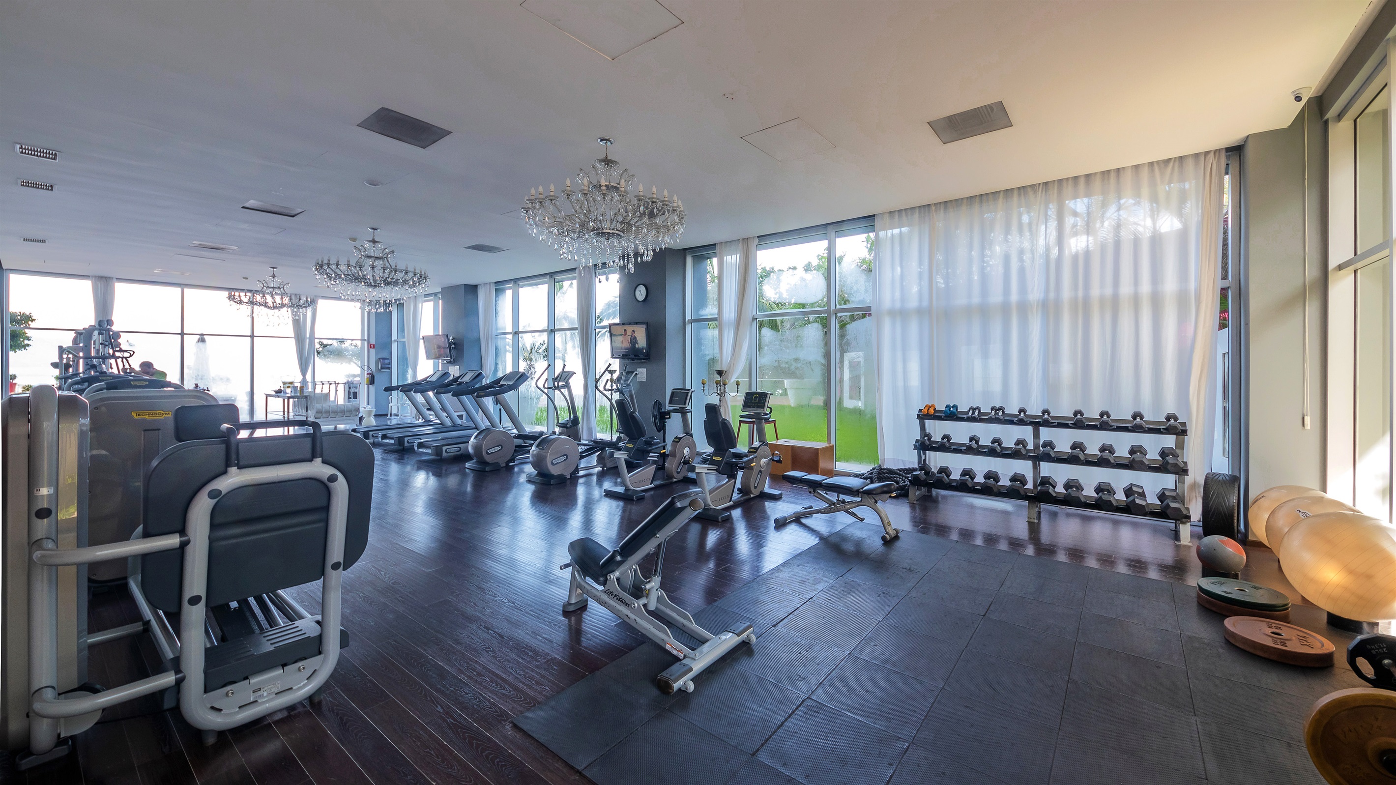 Fully Equipped Gym on Ground Floor