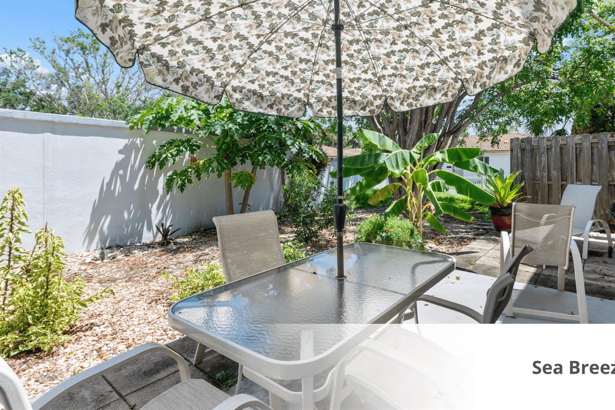 Private Patio