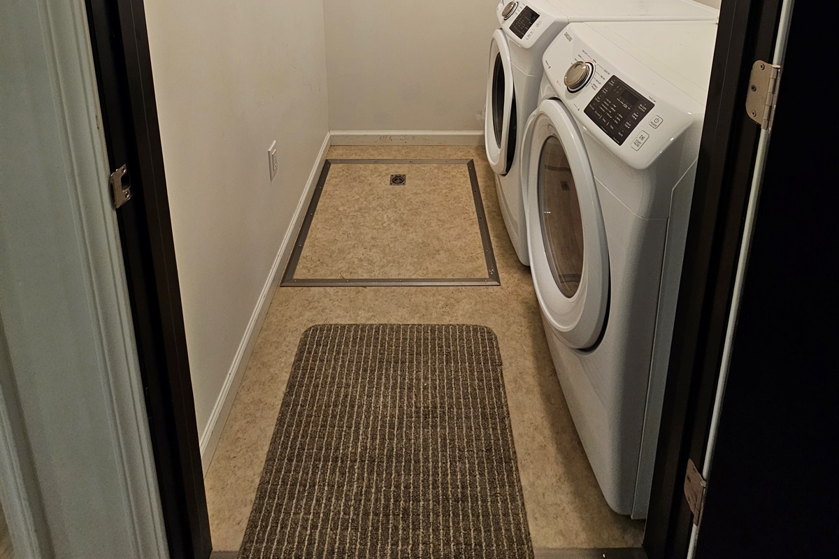 Washer and Dryer