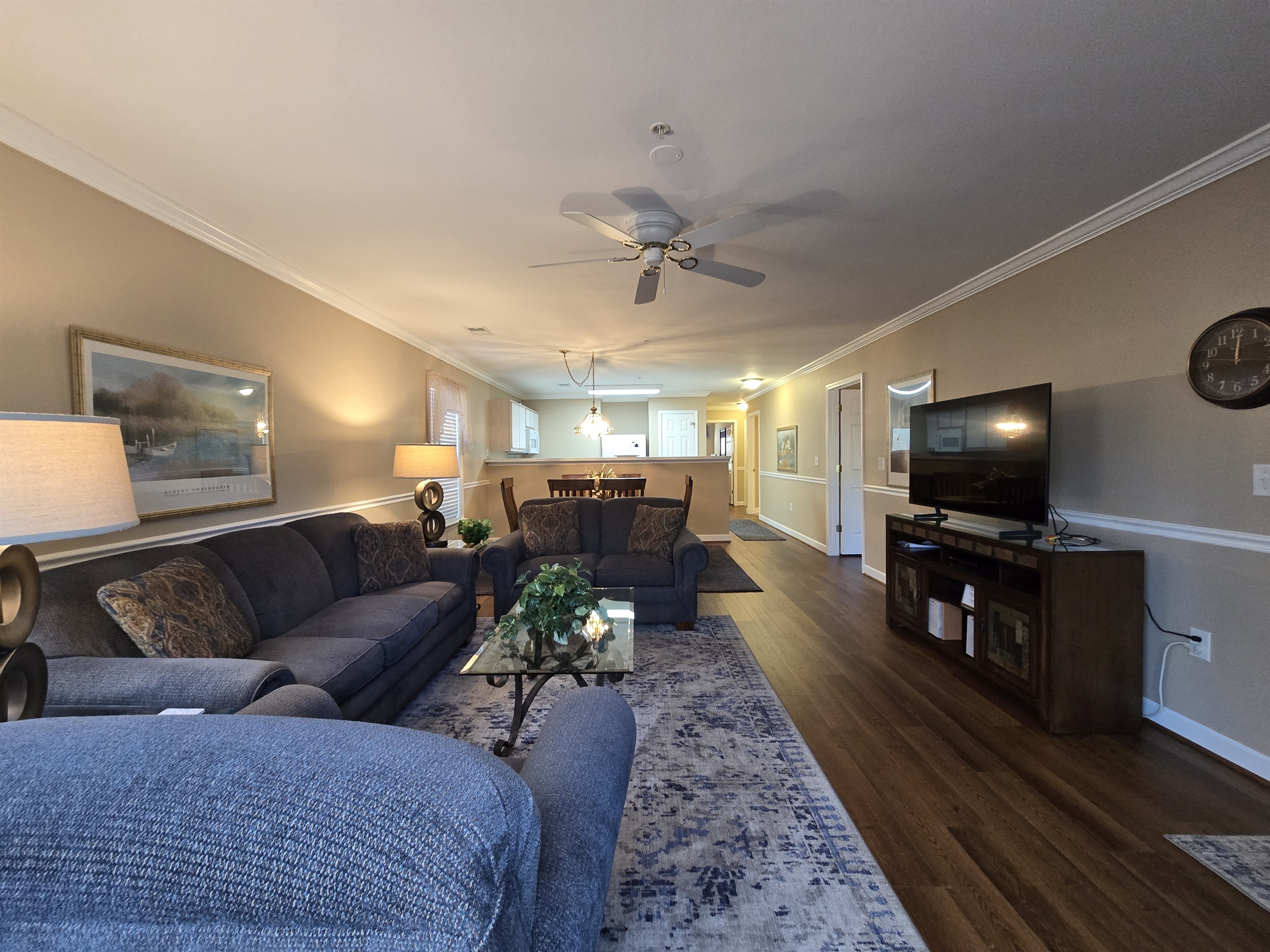 Spacious Open Concept Floor Plan
