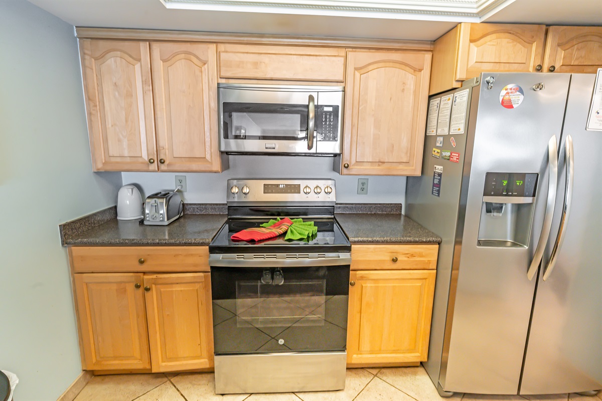 Large Kitchen Area