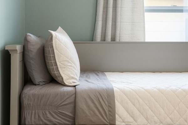 Soft linens, calm tones, and restful vibes