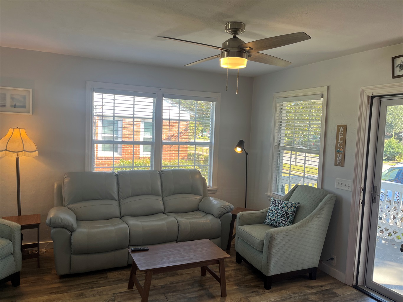 Bright and sunny living area