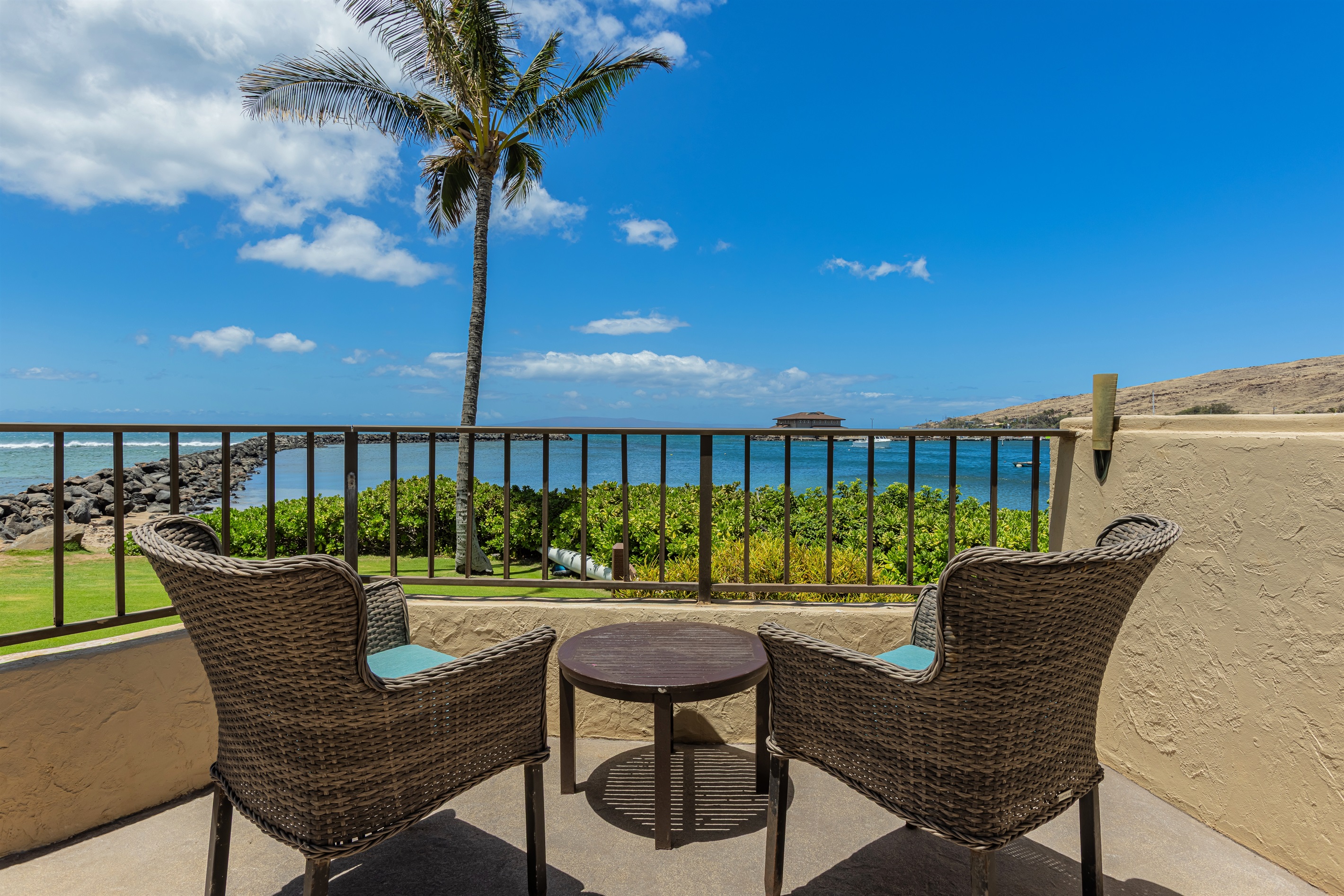 Outdoor Seating Area