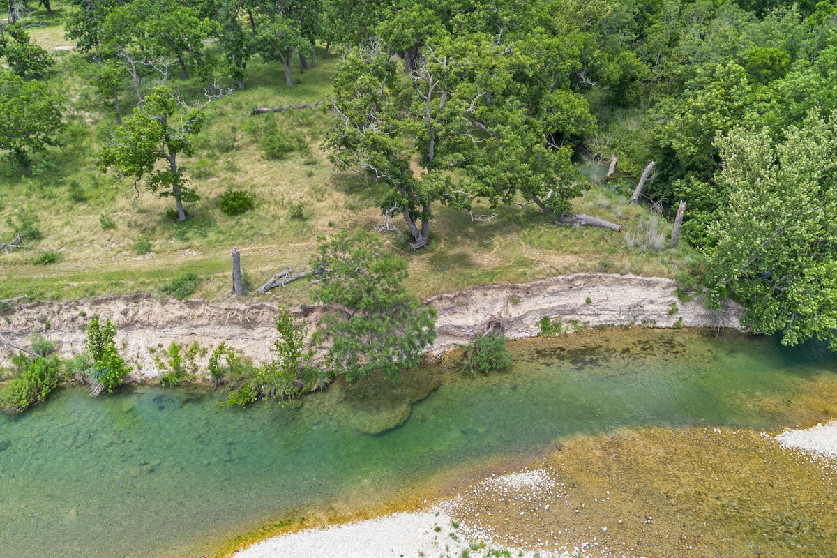 Nueces River Escape, Camp Wood
