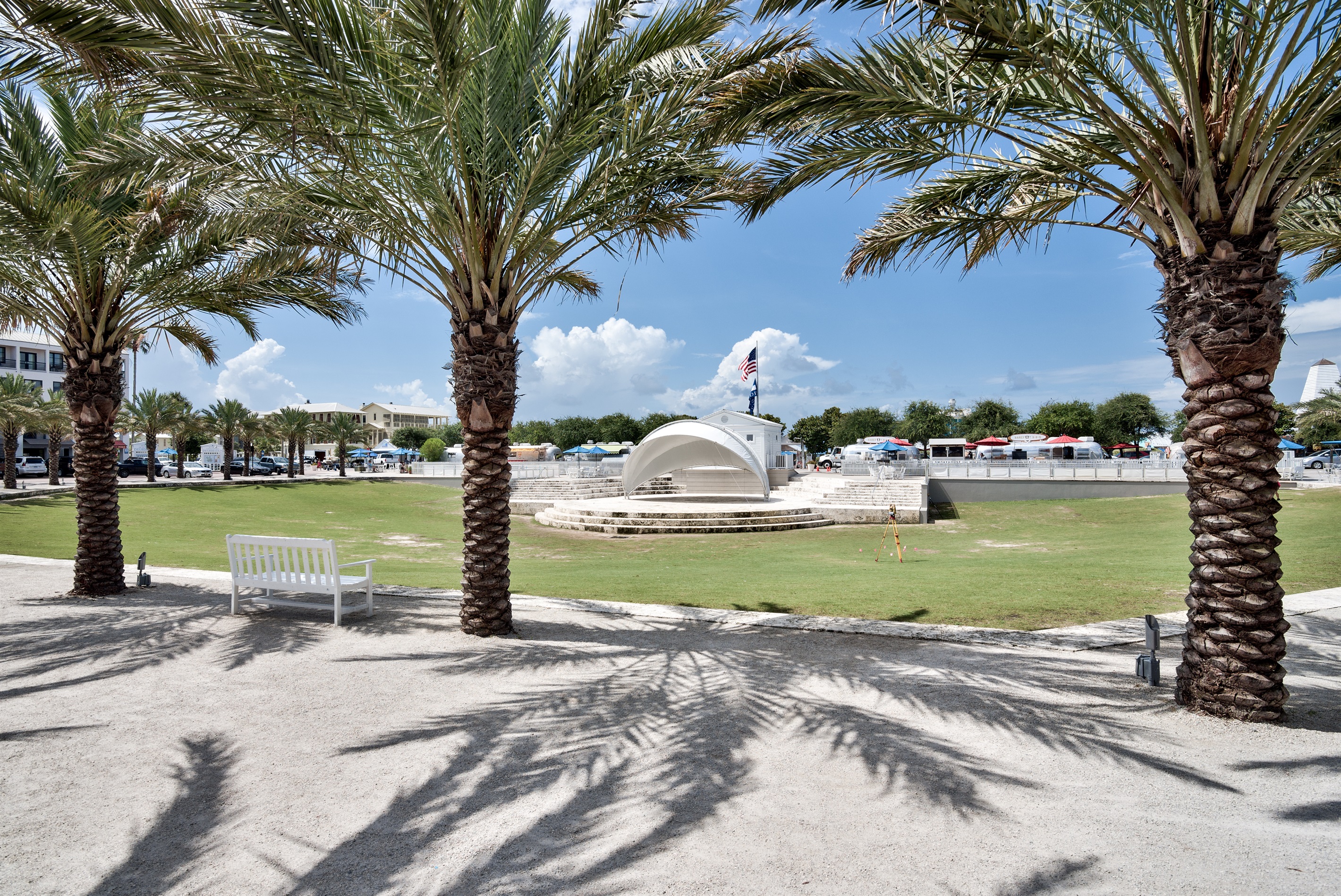 Seaside is just a short bike ride away! Enjoy the green space, shops, restaurants, and food trucks!! Bud + Alley's Rooftop is perfect for a beautiful view!