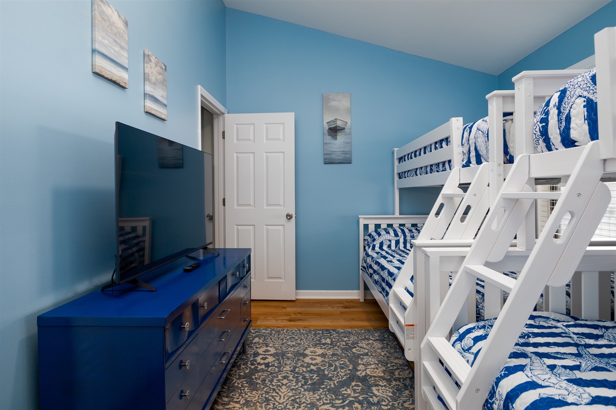 50" TV for movie nights