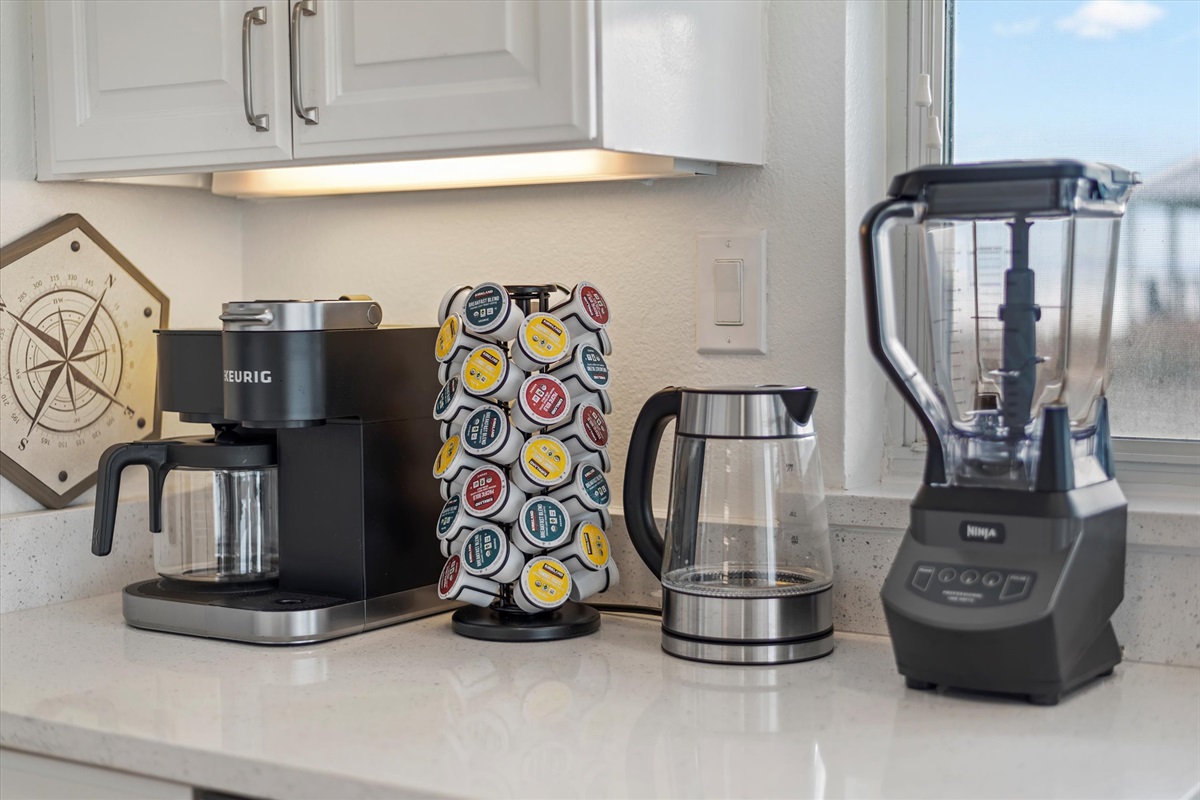 Enjoy all the conveniences of home, ensuring a comfortable and effortless stay.