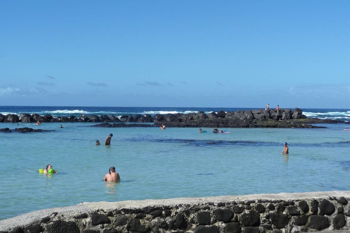 Hilo Beaches, only minutes from our farm