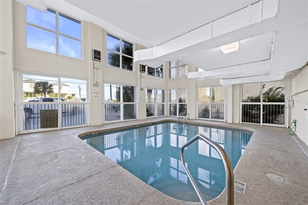 Indoor pool