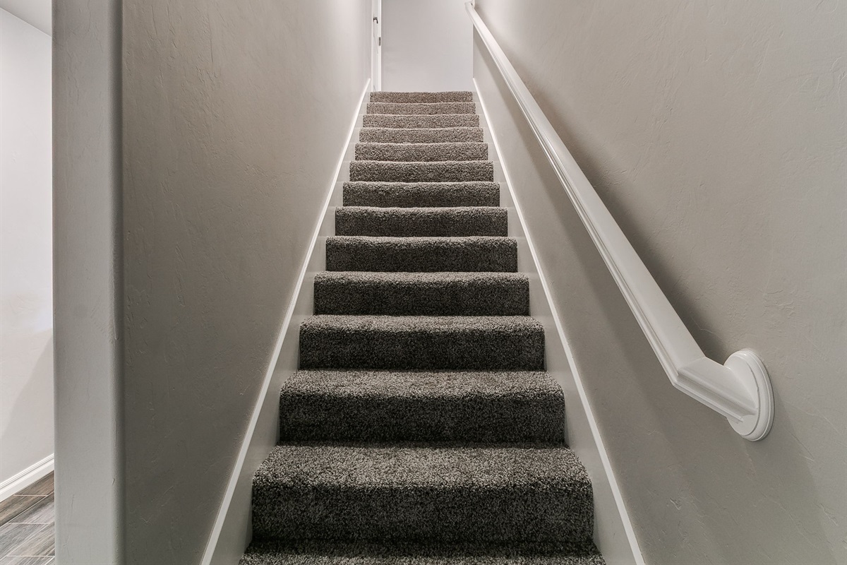 Stairs to Guest Bedroom 3