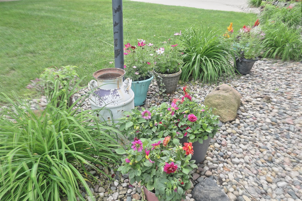 Flower gardens
