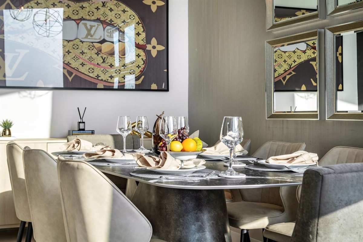 Dining space