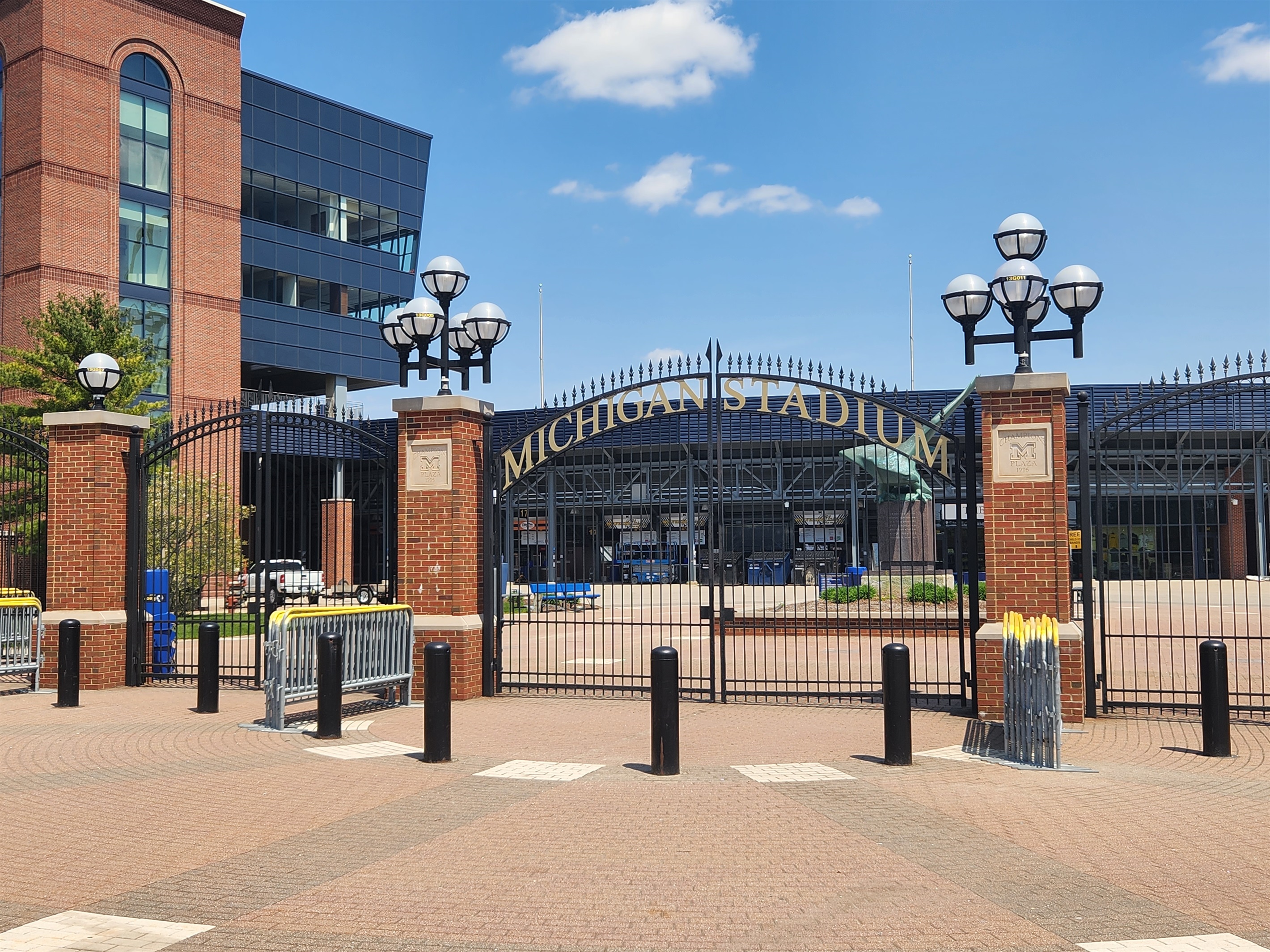 Michigan Stadium (1.25 miles away)