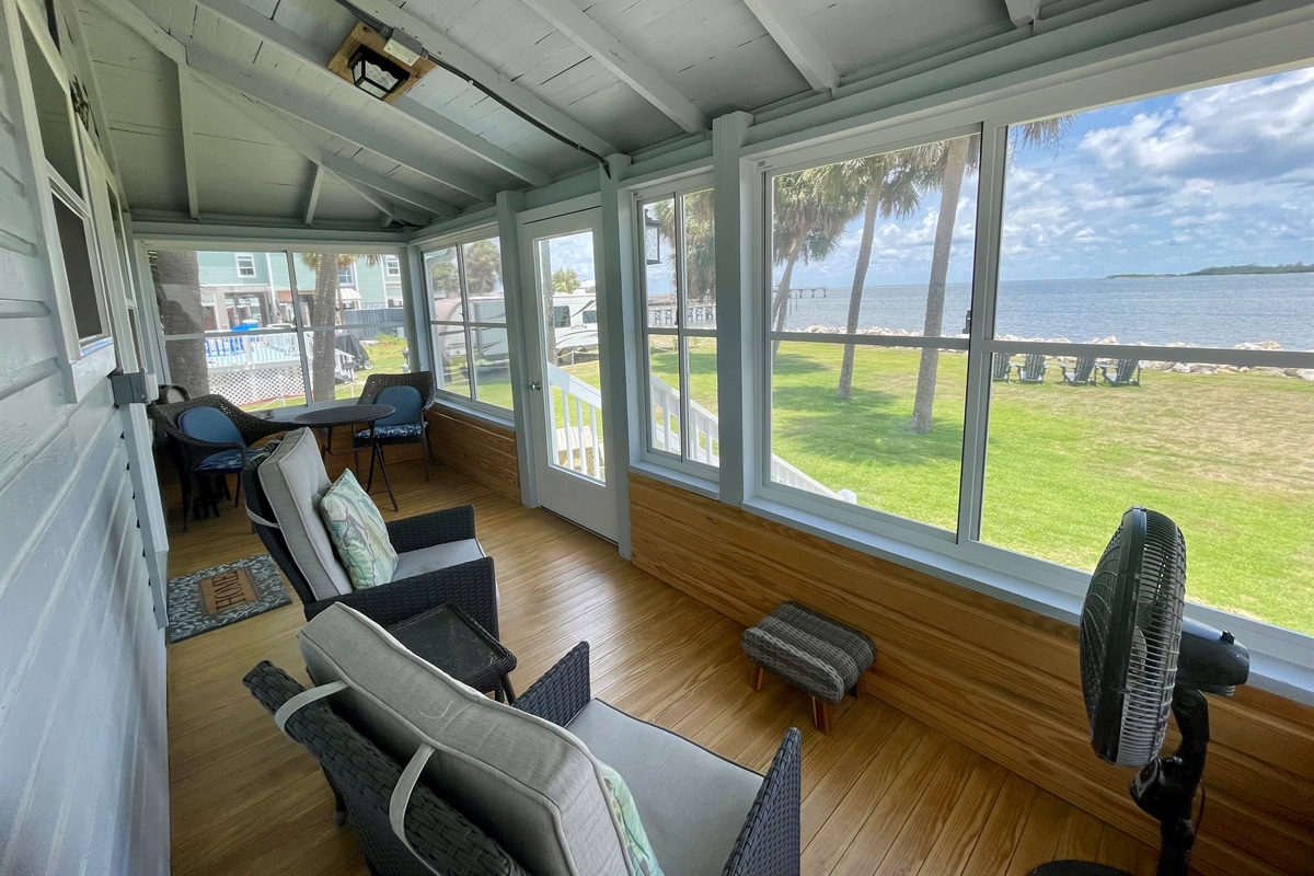 Sunroom (Back of Cottage)