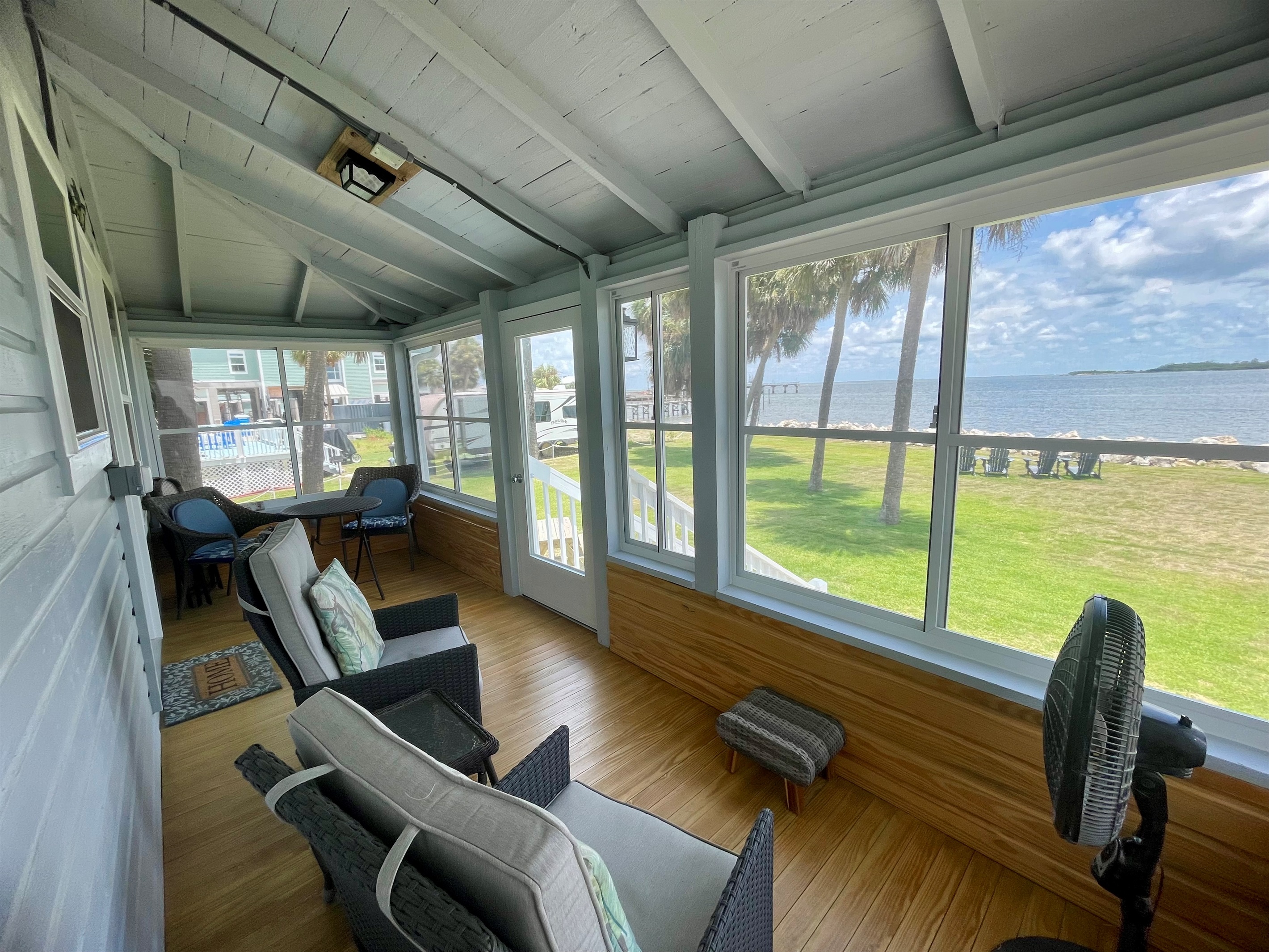 Sunroom (Back of Cottage)