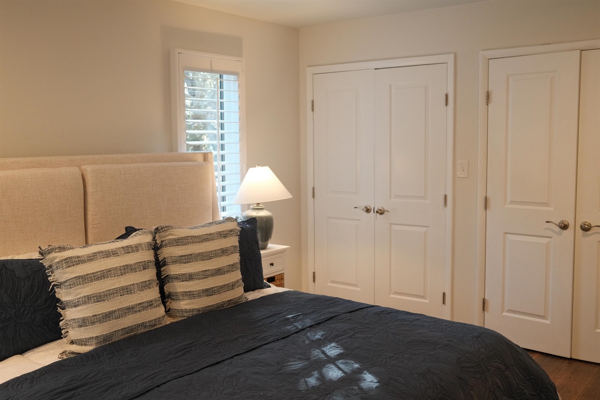 Primary Bedroom w/ King Bed