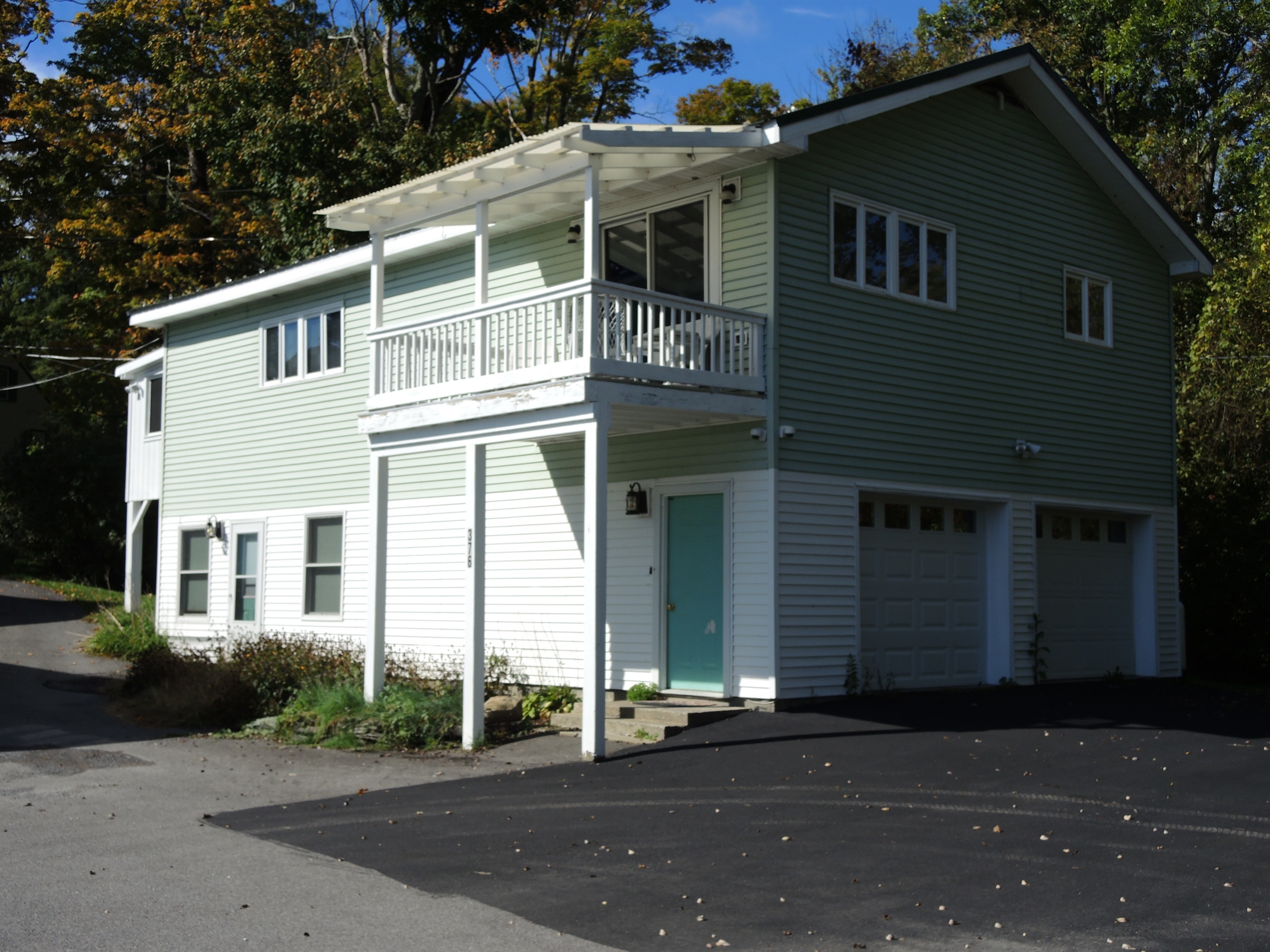 Trout Brook Unit 3 & 4 and kayak storage