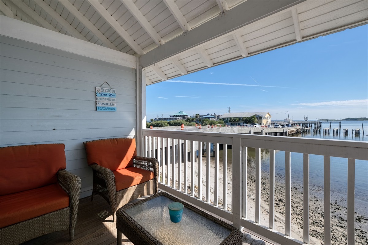 The View Toward Town...