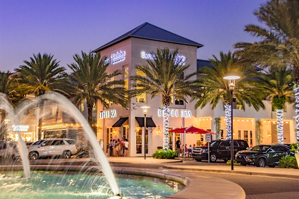 For an unforgettable evening, Cuvée 30A delivers upscale dining with local flavor, live music, and a celebrated wine list just minutes from the cottage.