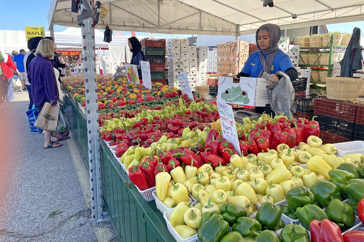 Fresh fruit at Market