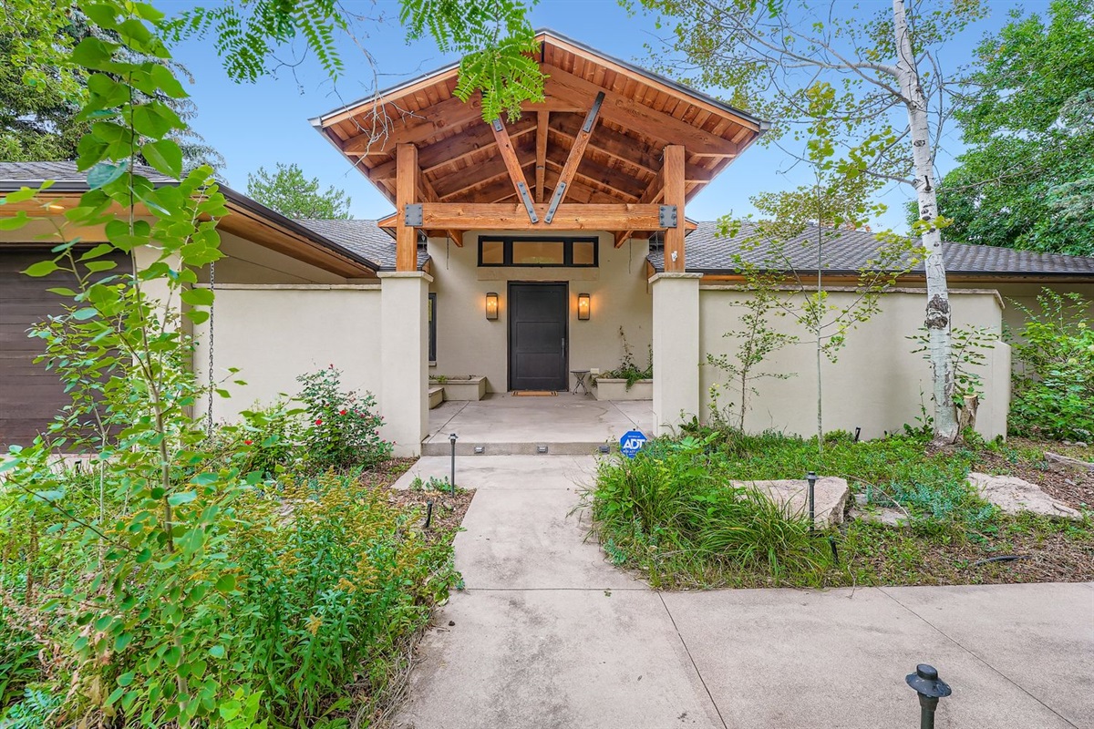 Front of home