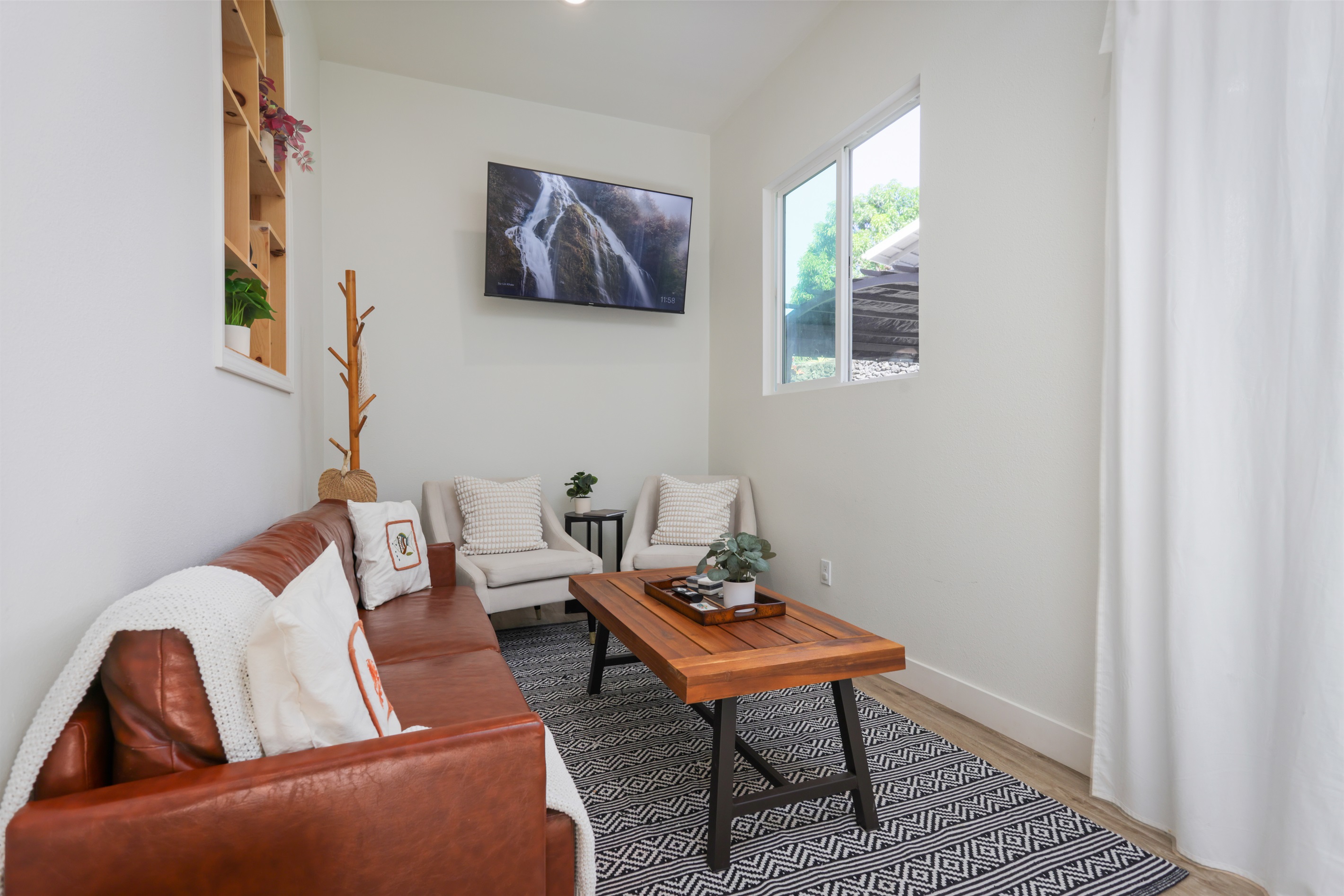 Smart TV in living room