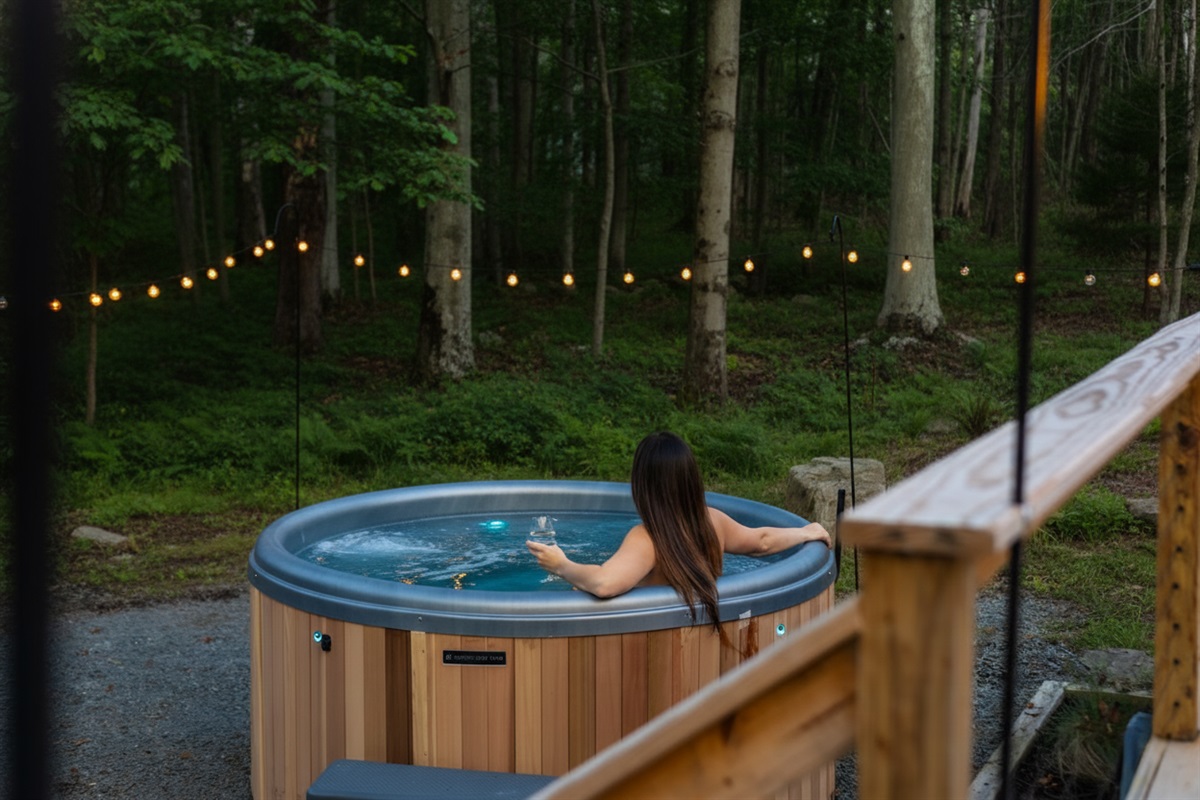 Perfect spot for evening relaxation