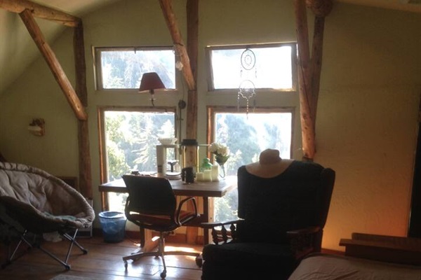 Bedroom in main house