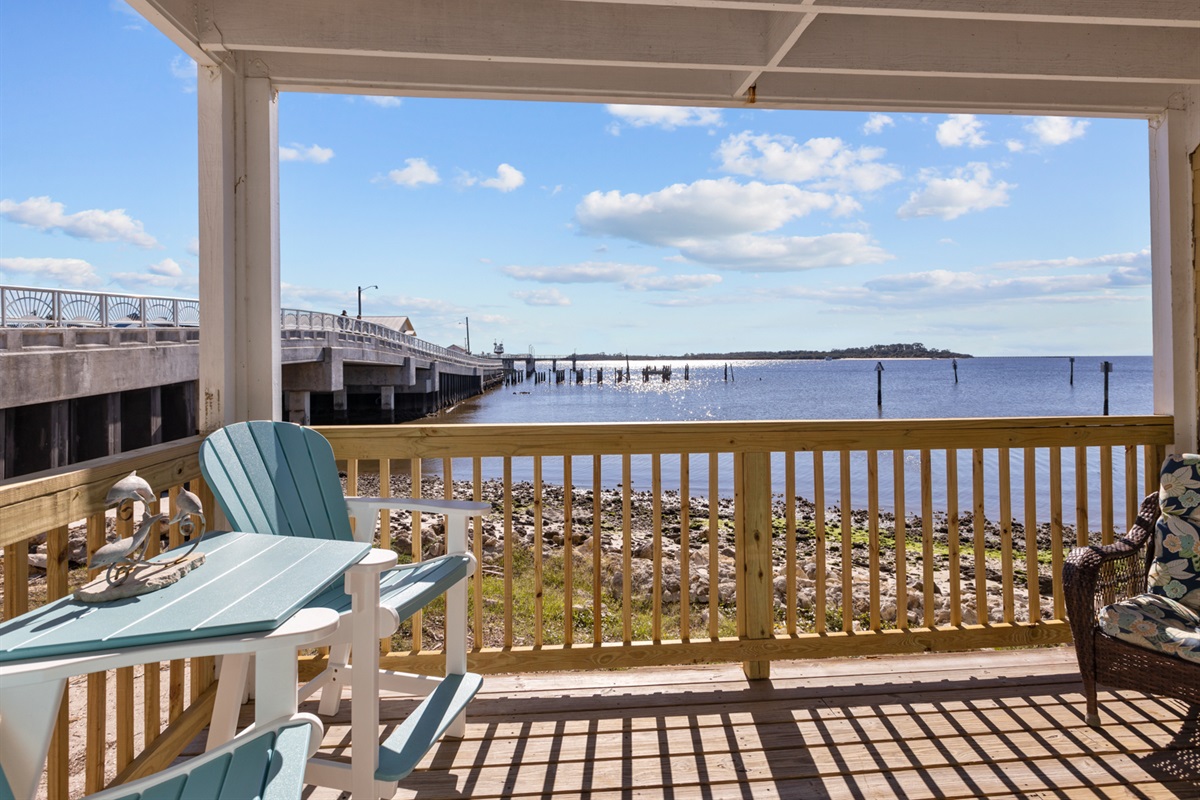 The Gulf from Your Deck