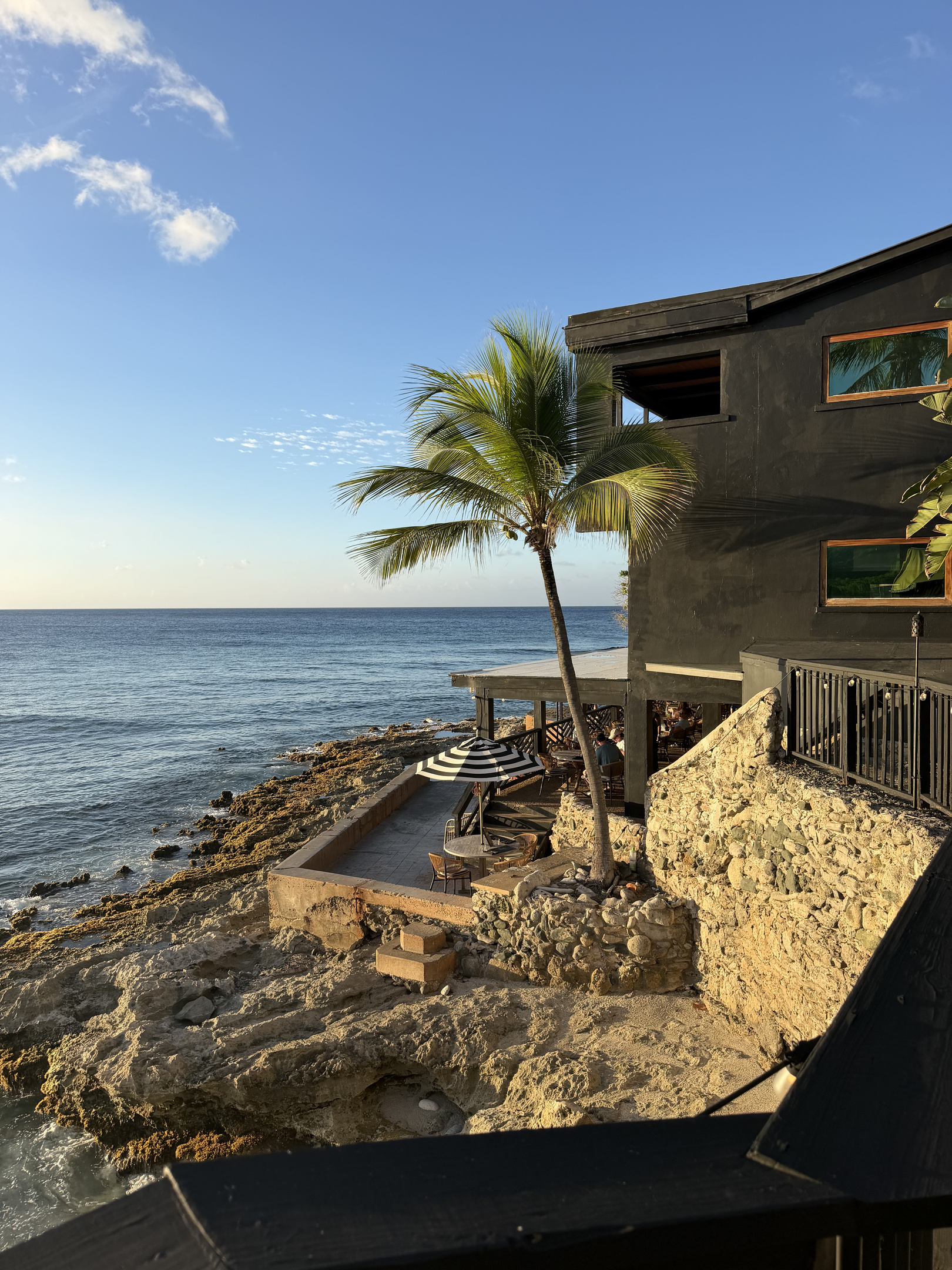 AMA - short walk or drive from Villa Aloka to one of the top upscale restaurants on island known for seasonal menus, sustainable seafood, craft cocktails, and dining al fresco next to crashing waves. Reservations highly recommended due to the intimate size