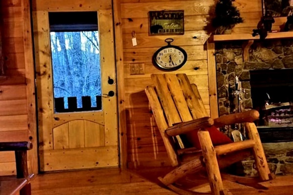 Front door view