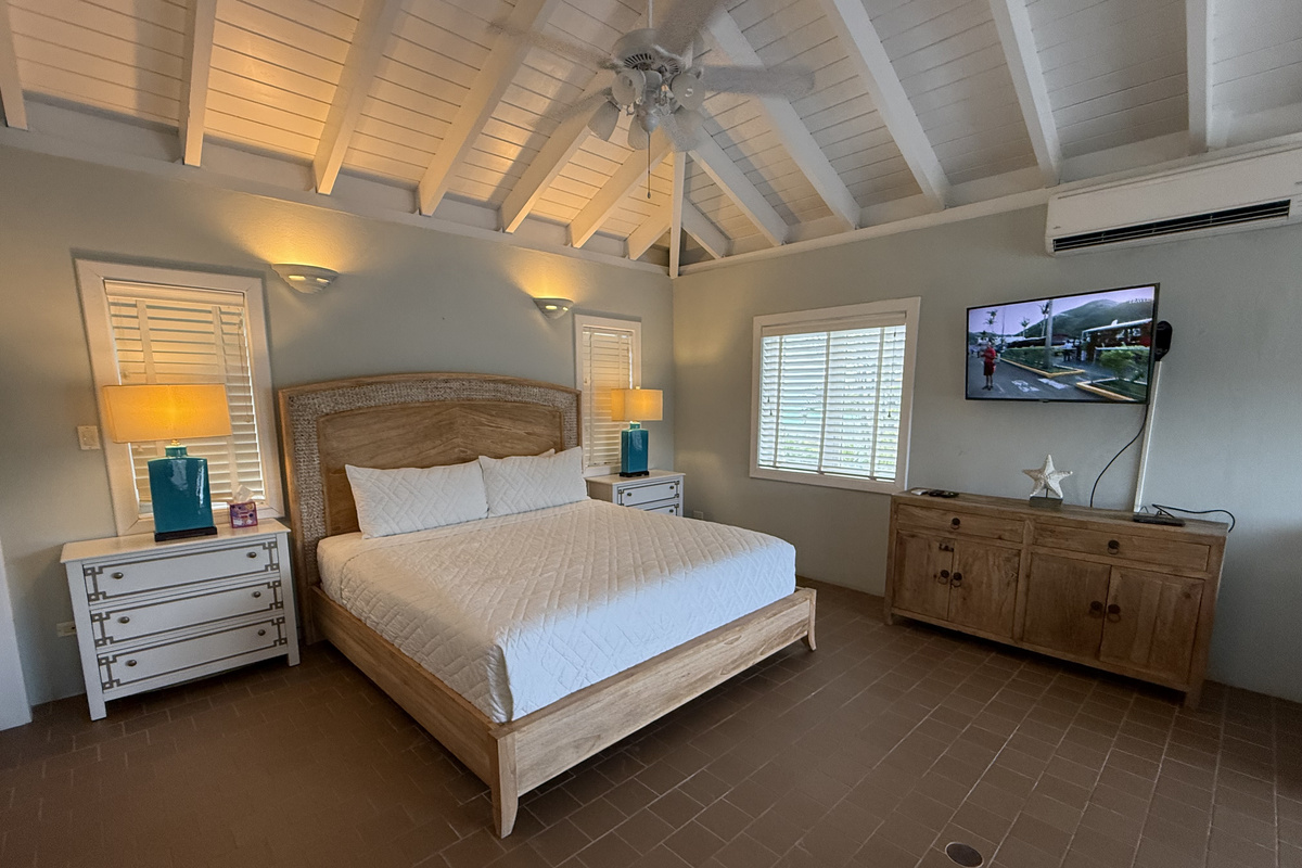 An inviting space to unwind after a day of exploring St. Thomas.