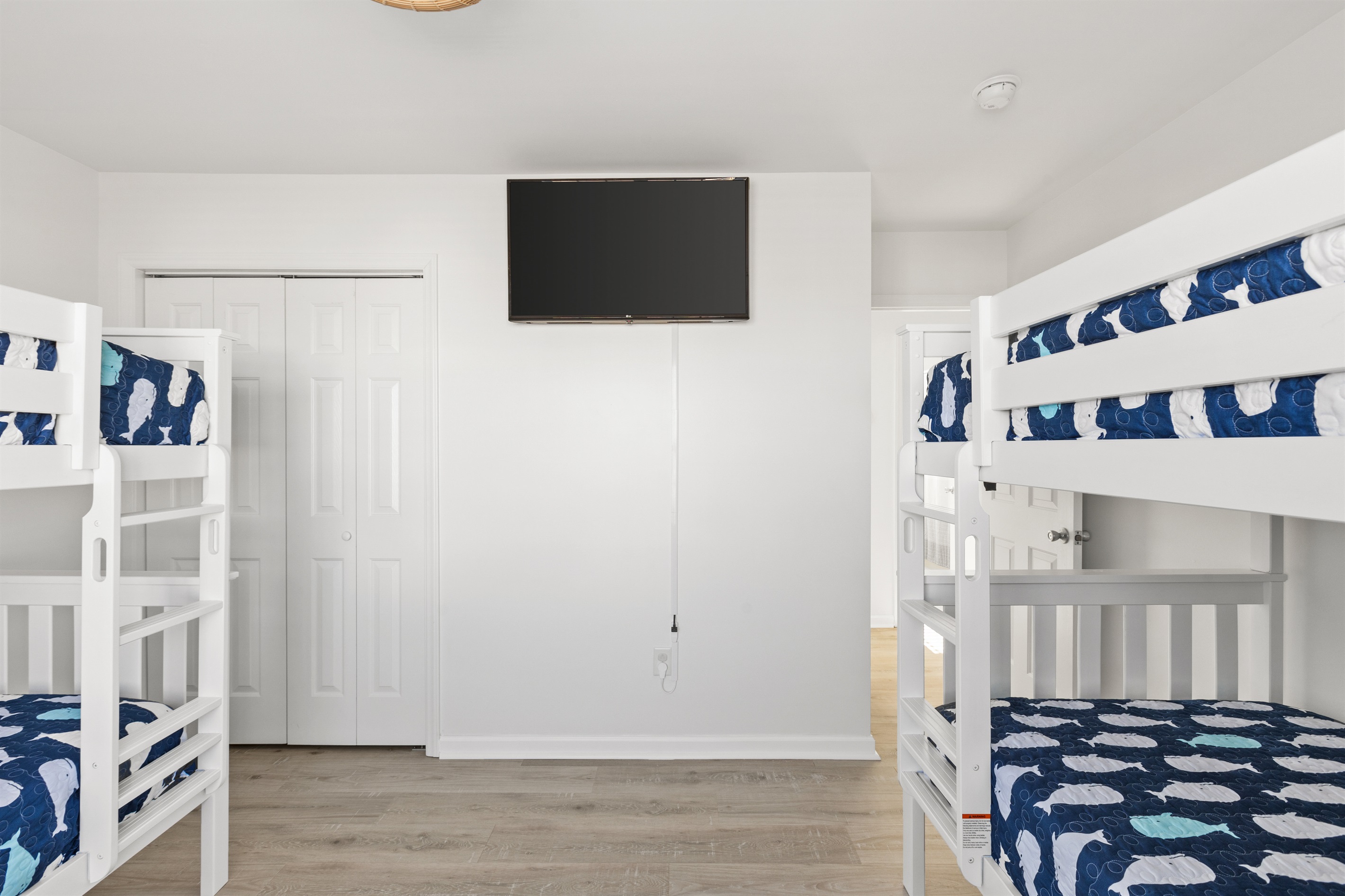 Bedroom 2 - Second Floor with Canal Views