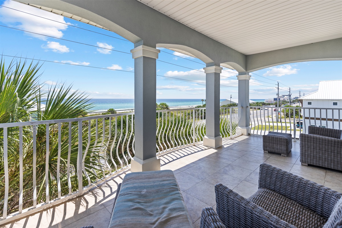 3rd Floor Balcony