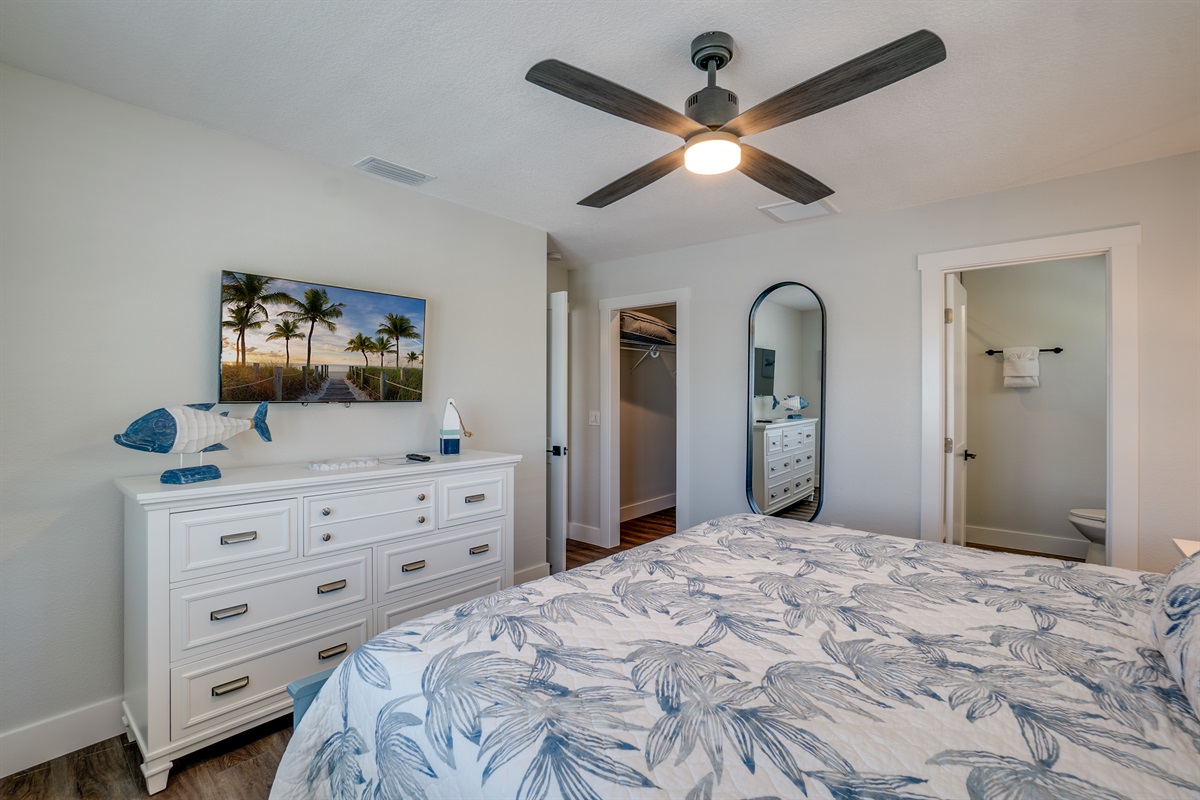 Primary Bedroom - King Bed