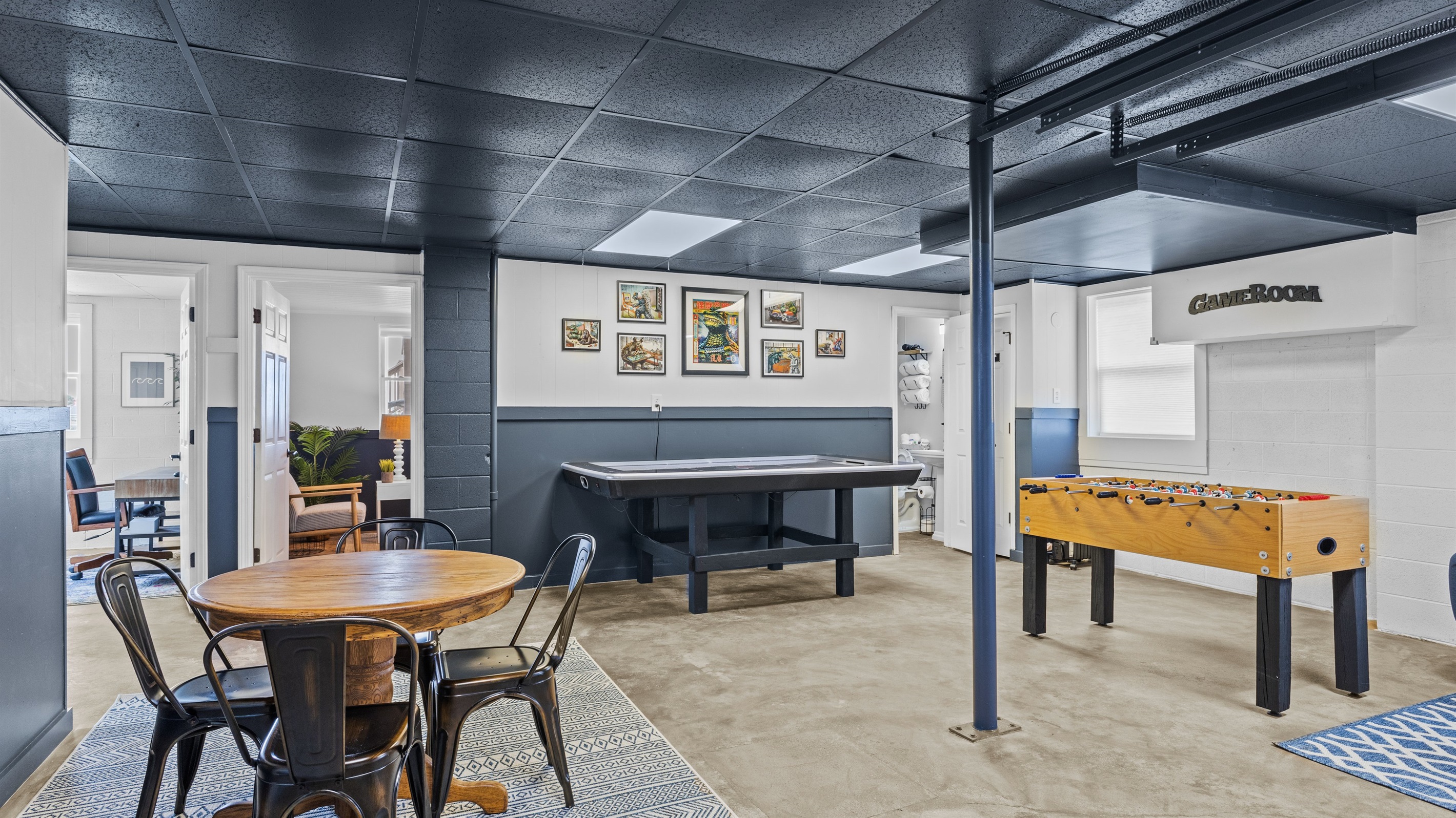 Traditional Game Room