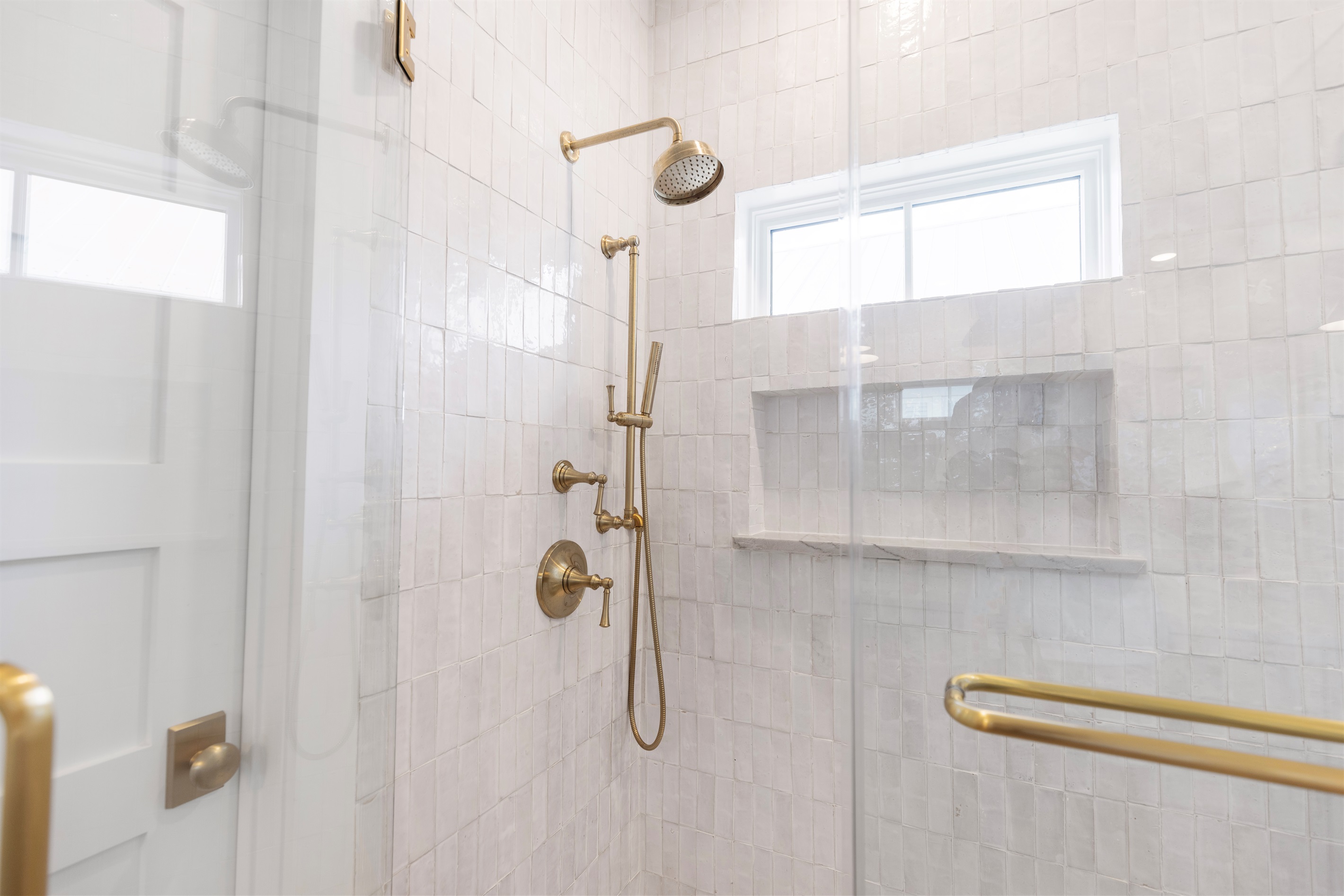 Primary Full Bathroom