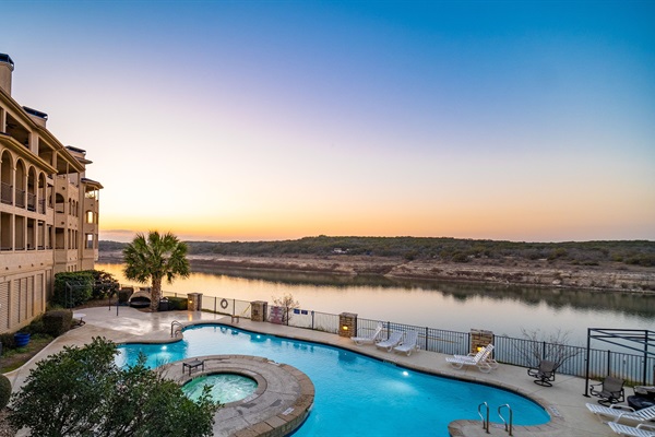 Color Pop by the Pool!