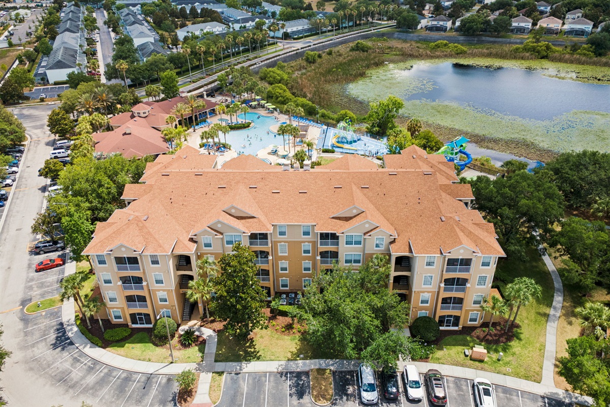 We stayed at Chateau Minnie for a "staycation" with friends and couldn't have picked a better spot! The home was so relaxing and had everything we needed to fix meals at home. We were literally next door to the pool. ~Katie T.