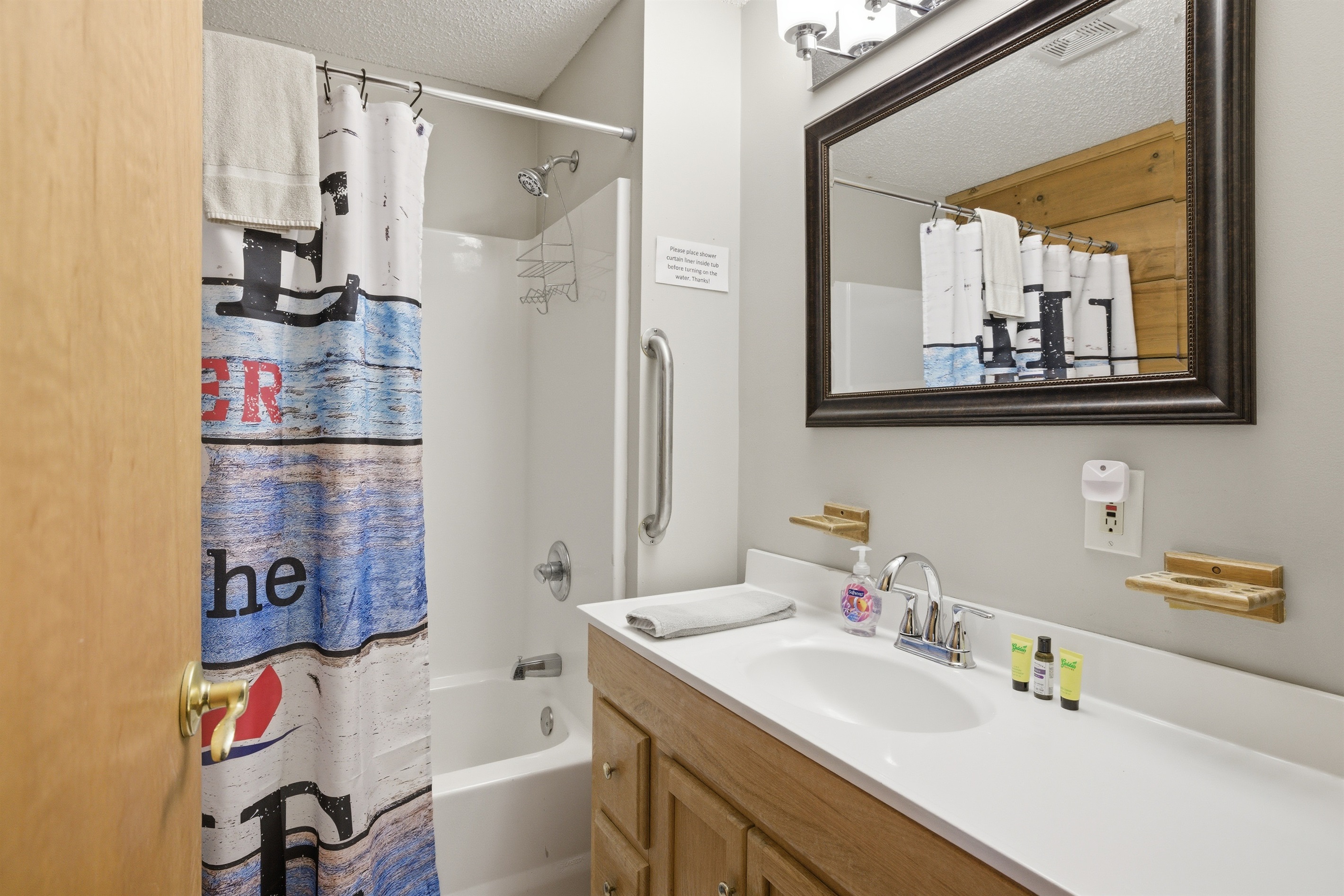 Theater Room Full Bathroom- 1st Floor